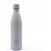 Termosky Cool Bottles New Pastel Grey třívrstvá 750 ml