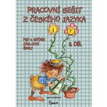 Pracovní sešit z českého jazyka pro 4. třídu 2. díl - Pracovní sešit ZŠ - Jana Potůčková – Hledejceny.cz