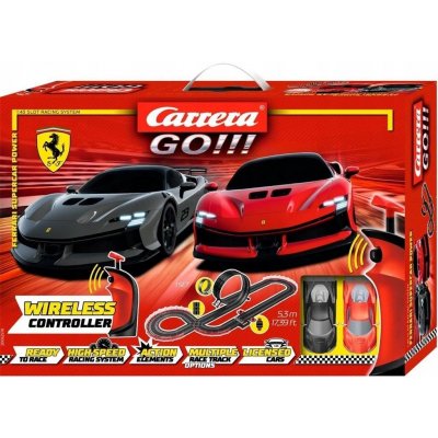 Carrera Autodráha GO 62578 Ferrari Supercar Power – Zboží Dáma