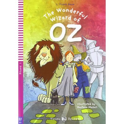 Baum F. L. - Young Eli Readers Stage 2 cef A1: the Wonderful Wizard of Oz with Audio CD