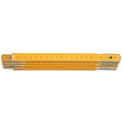 TOYA 1 m dřevěný žlutý TO-15010 – Zboží Mobilmania
