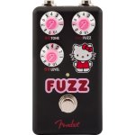 Fender Hello Kitty Black Fuzz Pedal – Zboží Dáma