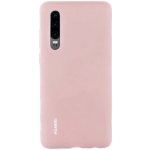 Huawei Silicone Car Huawei P30, růžové – Zbozi.Blesk.cz