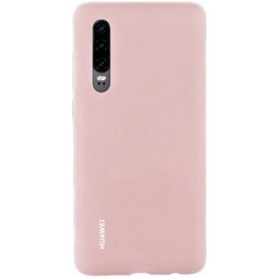 Huawei Silicone Car Huawei P30, růžové – Zboží Mobilmania