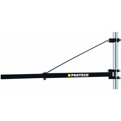 PROTECO 51.09-R-1100 otočný držák na elektrické navijáky 1100mm/600/300kg