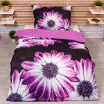 TopProsteradla.cz 3D povlečení Violet 140x200 70x90 – Zboží Dáma