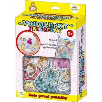 Teddies Vodolepky Moje první pohádky Princezny 12ks