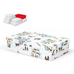Krabice dárková vánoční A-V005-EL 32x20x8cm – Zbozi.Blesk.cz