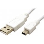 Value 11.99.8718 USB 2.0 USB AM - miniUSB 5pin BM, 1,8m – Zboží Mobilmania