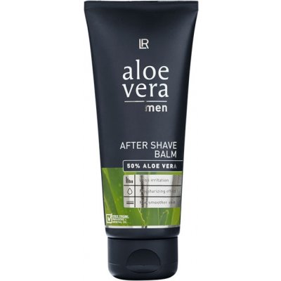 LR Aloe Vera Men balzám po holení s hydratačním účinkem (50% Aloe Vera) 100 ml – Zboží Mobilmania