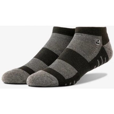 TravisMathew ponožky EIGHTEENER černé