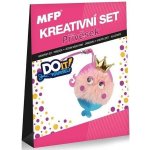 MFP 1042130 Kreativní set přívešek princezna – Hledejceny.cz