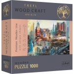 TREFL Wood Craft Origin Koláž New York 1000 dílků – Sleviste.cz
