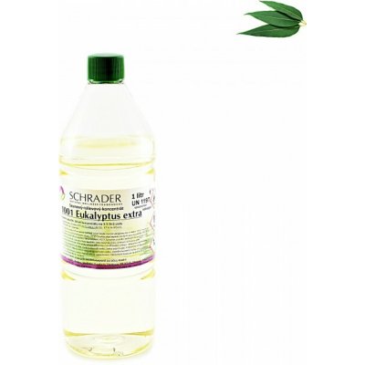 PM Aqualog saunová esence Schrader eukalyptus extra 1001-1 1 l – Hledejceny.cz