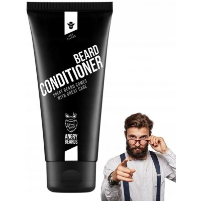 Angry Beards Jack Saloon Beard Conditioner kondicionér na vousy 100 ml – Sleviste.cz