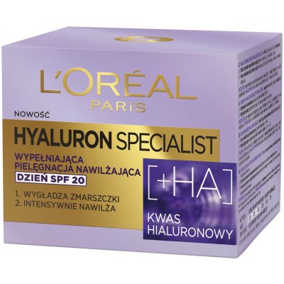 L'Oréal Paris Hyaluron Specialist SPF 20 denní krém 50 ml – Hledejceny.cz