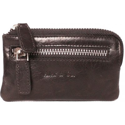 Alex&Co (Gianni Conti) no. 073 Luxusní kožená hladká černá – Hledejceny.cz