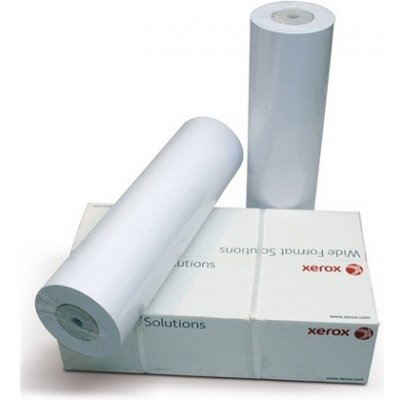 Plotrový papír, do inkoustové tiskárny, 610 mm x 50 m x 50 mm, 80 g, XEROX – Zboží Mobilmania
