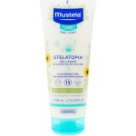 Mustela Bébé Stelatopia Cleansing Gel mycí gel pro miminka s atopickou pokožkou pro děti 200 ml – Sleviste.cz