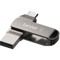 Lexar JumpDrive D400 Dual 64GB LJDD400064G-BNQNG