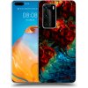 Pouzdro a kryt na mobilní telefon Huawei Picasee silikonové Huawei P40 Pro - Universe čiré