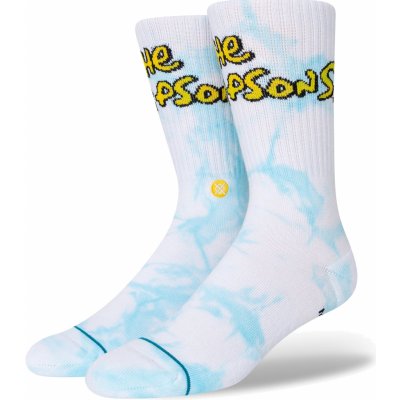 Stance x The Simpsons Intro A556A22INT WHT