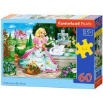 Castorland Princezna a labuť 60 dílků – Zboží Dáma