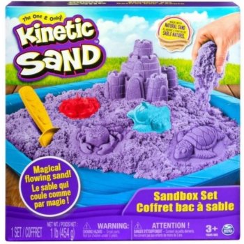 Alltoys CZ Kinetic Sand BUILD Bourej se svými auty