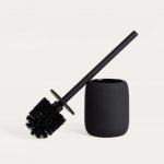 Homla keramický kartáč na WC Almeri Black – Hledejceny.cz