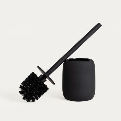 Homla keramický kartáč na WC Almeri Black – Hledejceny.cz