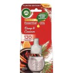 Air wick tekutá náplň do elektrického přístroje Vůně skořice a pomeranče 19 ml – Zboží Dáma