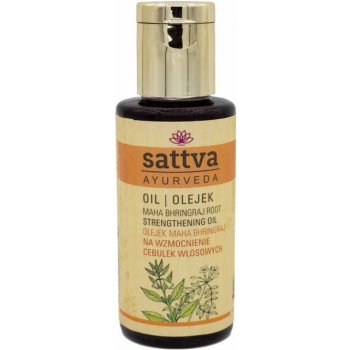 Sattva Maha Bhringraj Ájurvédský olej na vlasy 100 ml