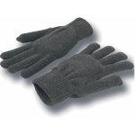 Atlantis universální základní lehké pletené rukavice šedá melange – Zboží Mobilmania