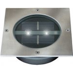 Led solar ground spot square – Hledejceny.cz