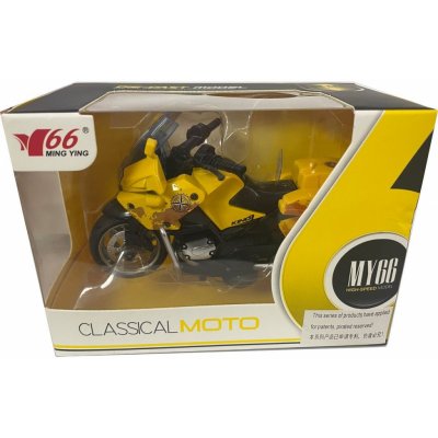 Alltoys Motorka 1217 žlutá 1:14 – Zbozi.Blesk.cz