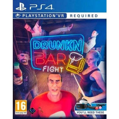 Drunkn Bar Fight VR