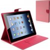 Pouzdro na tablet Mercury iPad 2/3/4 8806174345877 Pink/Hotpink