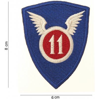 FOSTEX nášivka US 11th AIRBORNE DIVISION – Hledejceny.cz