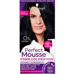 Schwarzkopf Perfect Mousse Ledový černý 210 – Zboží Mobilmania