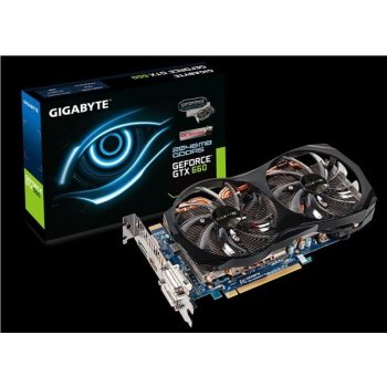 Gigabyte GV-N660OC-2GD