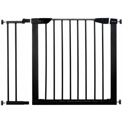 Springos zábrana nastavitelná 75/96 cm BabyLock černá – Sleviste.cz