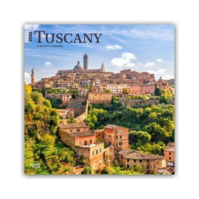 Tuscany Toskana 16-Monats 2026 – Zboží Mobilmania