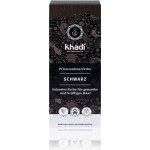 Khadi rostlinná barva na vlasy černá 100 g – Zboží Dáma