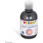 Primo metalická černá 300 ml – Zboží Mobilmania