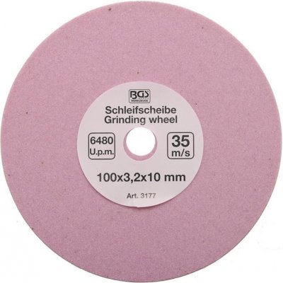 Bgs Technic Brusný kotouč 100 x 3,2 x 10 mm 3177 – Zboží Dáma