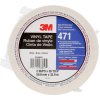 Stavební páska 3M 471W50IW PVC tape 33 m x 50 mm bílá