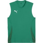 Puma Teamgoal sleeveless jersey Zelená Bílá – Zboží Dáma
