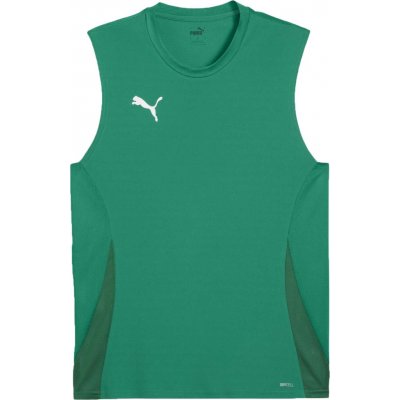 Puma Teamgoal sleeveless jersey Zelená Bílá – Zboží Dáma