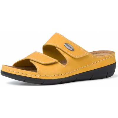 Tamaris dámské pantofle 1-27510-28 602 žlutá – Zboží Mobilmania