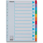 Esselte - papírový rozlišovač - 12 listů – Zboží Dáma